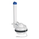 Válvula de descarga 3' para WC de 2 piezas, cadena plástica VW-007