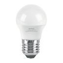 Foco LED 6W (40W) G45, 6500K blanca fría, 550 lm, blíster LED-40GF