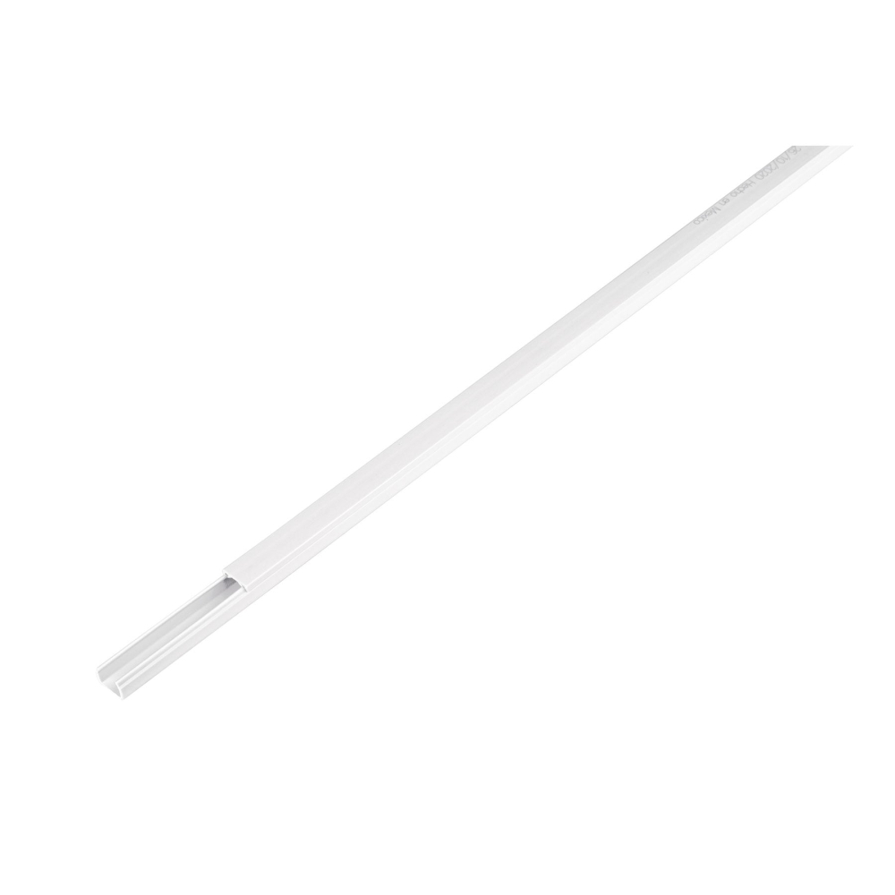 Canaleta de 1 vía 12 x 12 mm, VOLTECK CAN-1212