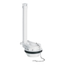 Válvula de descarga 3' para WC de 2 pzas, cadena inox, FOSET VW-010