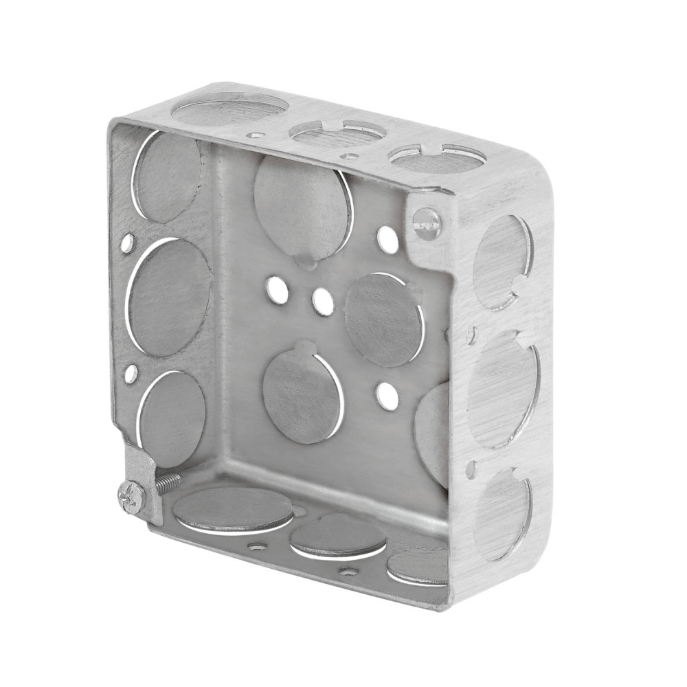 Caja cuadrada 4' x 4' reforzada, VOLTECK CCH-4X4C