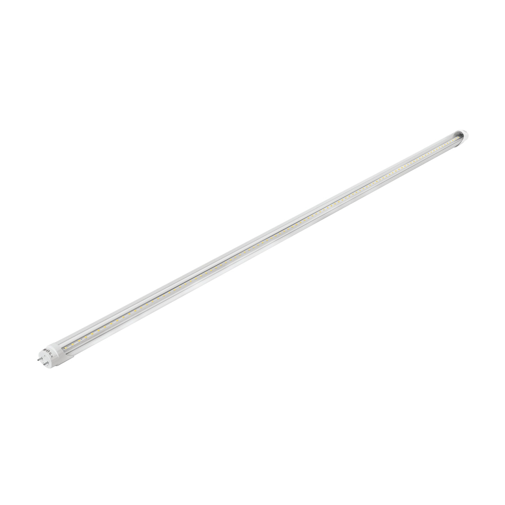 Tubo LED T8 18W G13 6500K blanca fría, transparente, VOLTECK LED-T818