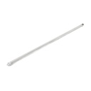Tubo LED T8 18W G13 6500K blanca fría, transparente, VOLTECK LED-T818