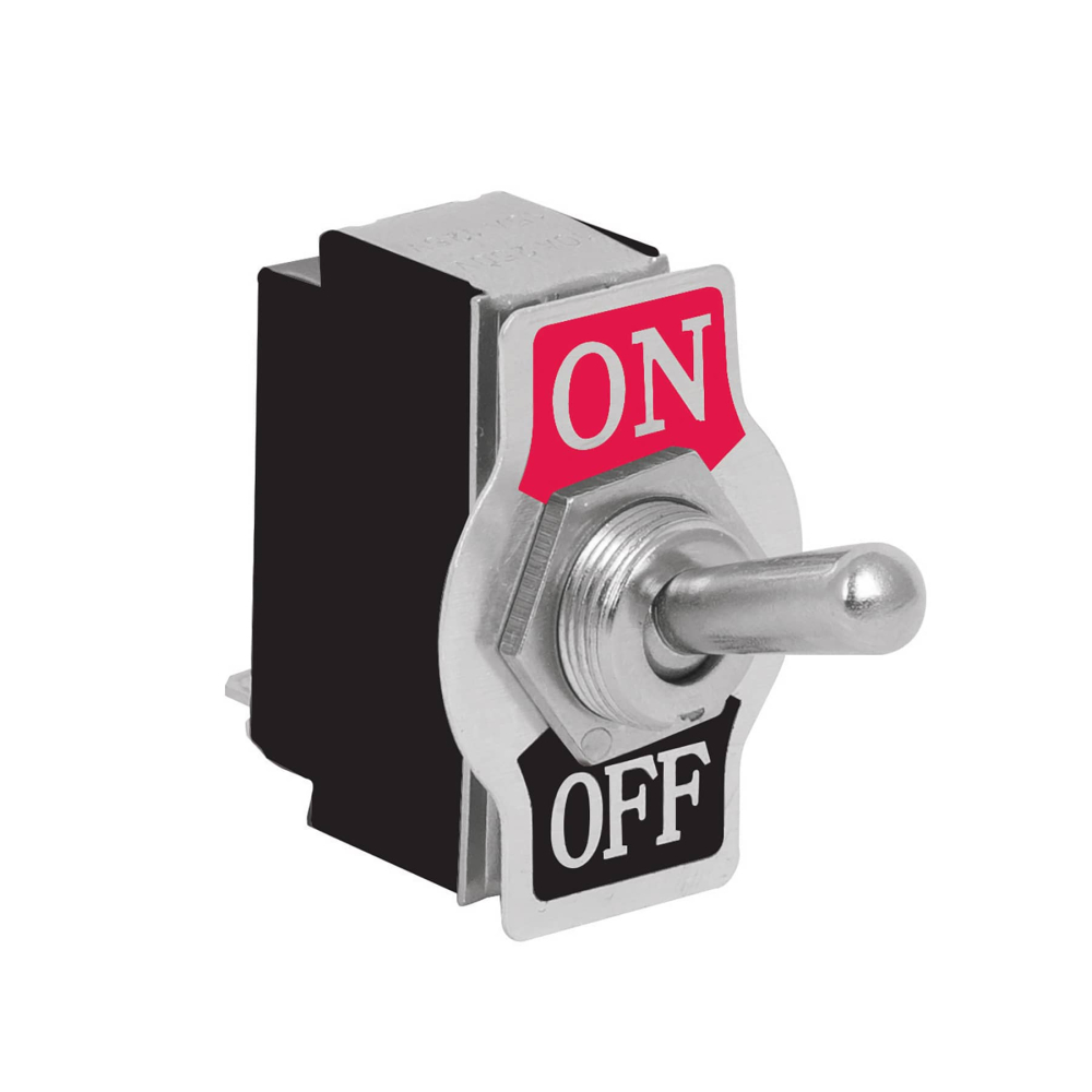 Interruptor de palanca, 1 polo, on-off, VOLTECK APAL-2