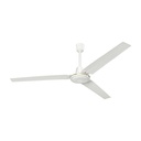 Ventilador de techo para interior, 56', blanco, VOLTECK VENT-56