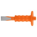 Cincel de corte frío 1 x 8' con grip, TRUPER C-1X8G