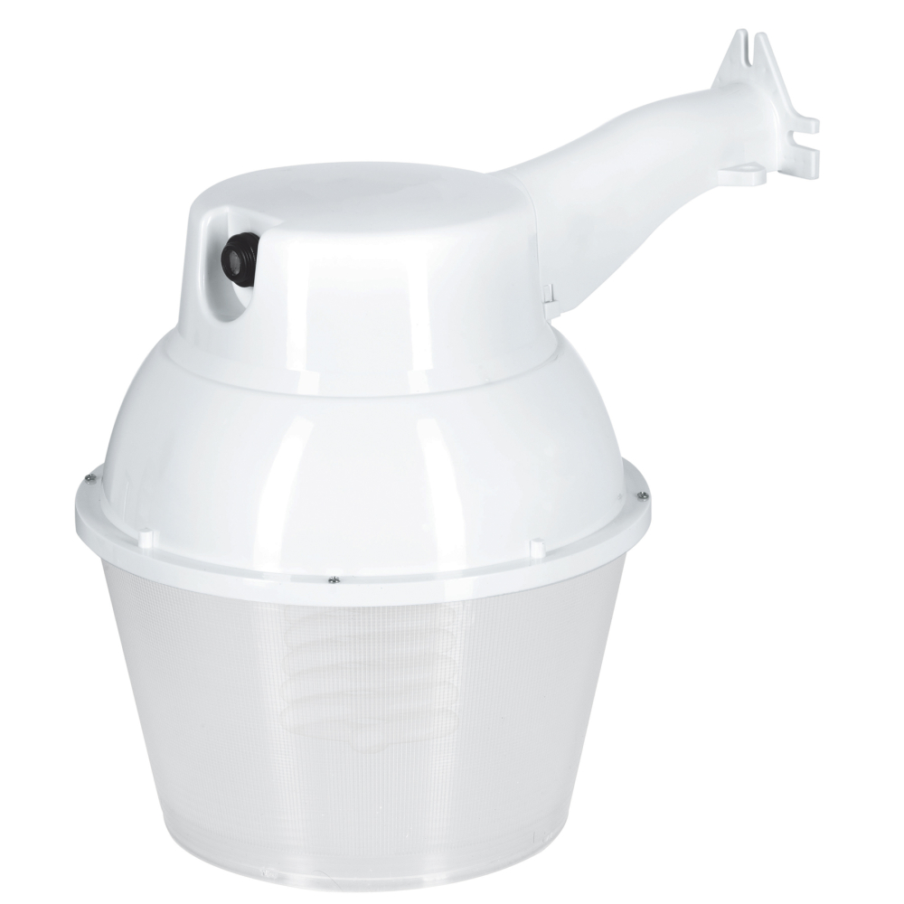 Luminario suburbano ABS con foco LED 40W 6500K sensor de luz SUB-811F