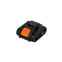 Batería ion litio, 20V, 2 Ah, TRUPER PRO BAT-20A