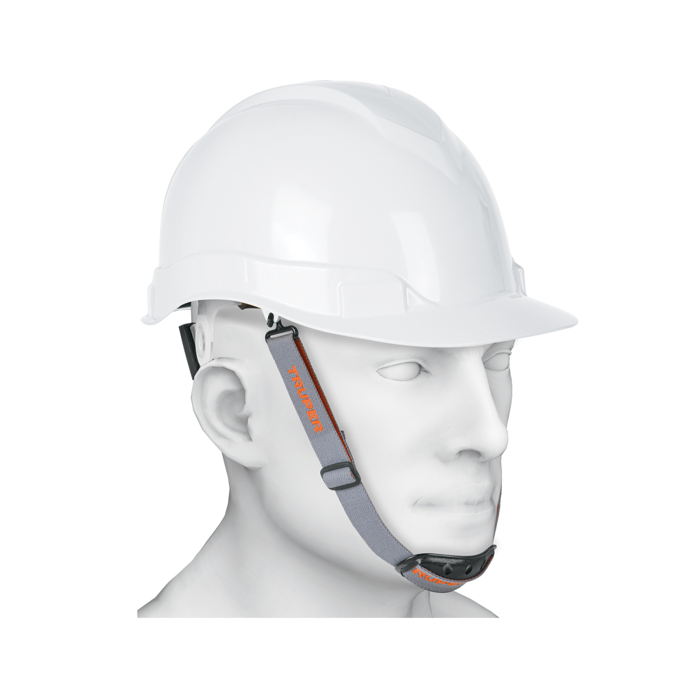 Barboquejo con barbilla para casco de seguridad industrial BARBO-B