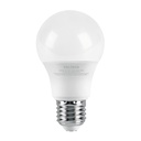 Foco LED 6W (40W) A19, 3000K blanca cálida, 440 lm, blíster LED-40C