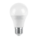 Foco LED 9W (60W) A19, 3000K blanca cálida, 800 lm, blíster LED-60C