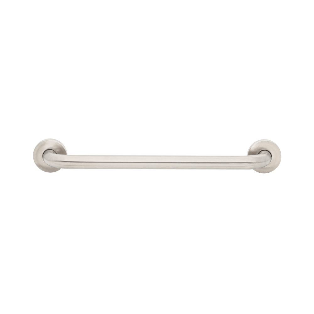 Barra recta de seguridad, acero inoxidable, 50cm, FOSET BARS-50