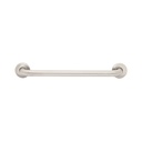 Barra recta de seguridad, acero inoxidable, 50cm, FOSET BARS-50