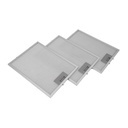 Juego de 3 filtros de aluminio para campana CAME-80 FILM-C80