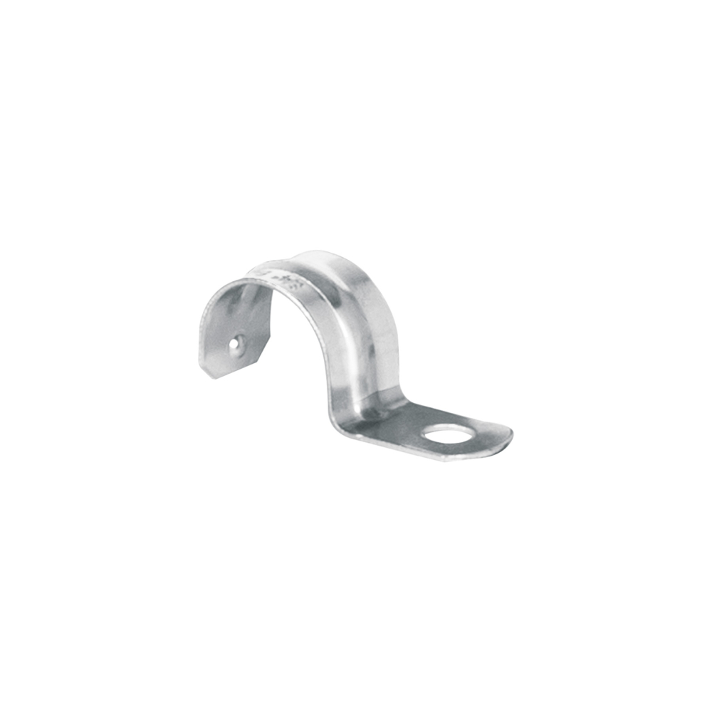 Bolsa c/10 abrazaderas tipo uña 3/4' p/tubo pared delgada AU-3/4