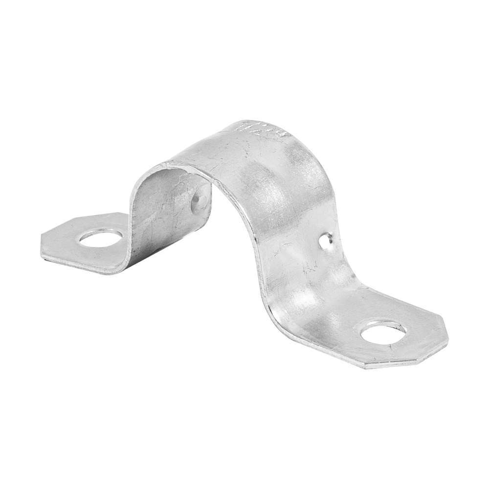 Bolsa c/10 abrazaderas tipo omega 1/2' p/tubo pared delgada AO-1/2
