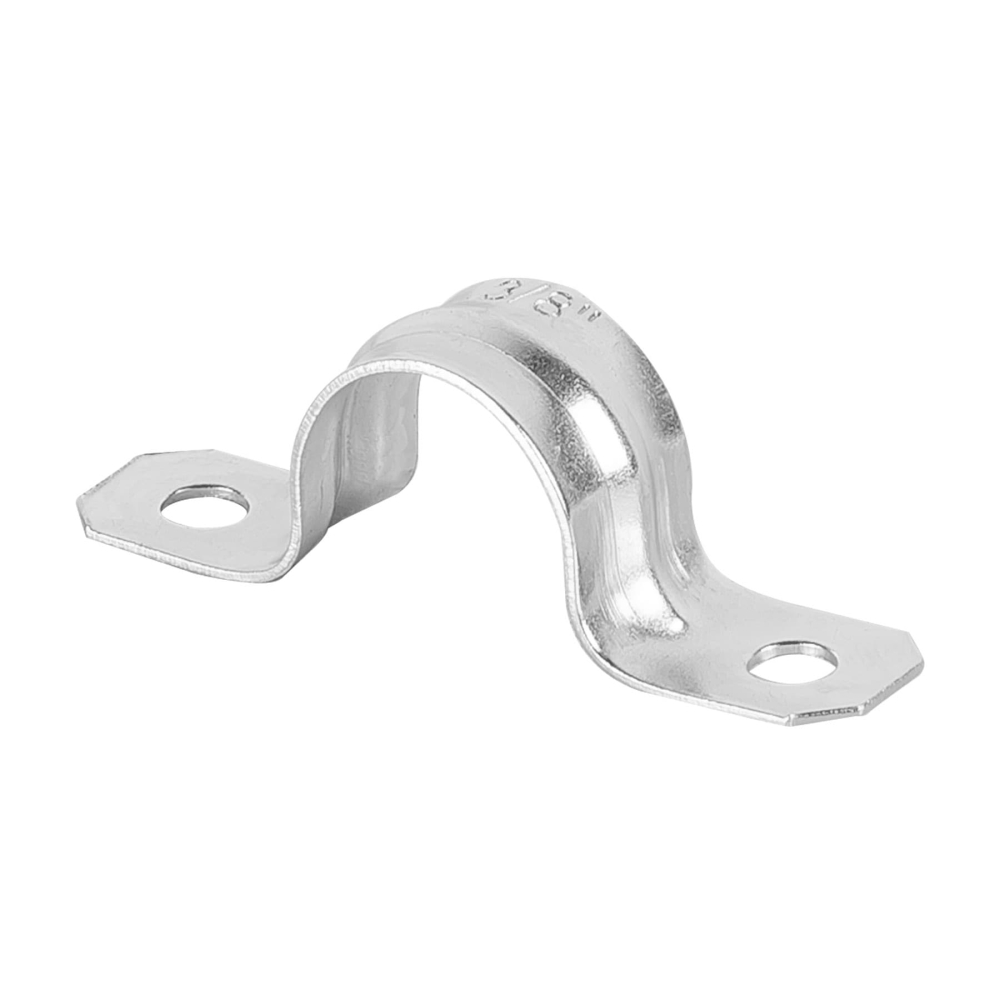 Bolsa c/10 abrazaderas tipo omega 3/8' p/tubo pared delgada AO-3/8