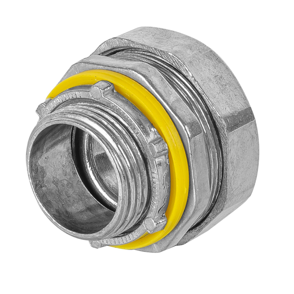 Conector recto 3/4' para tubo liquid tight, VOLTECK CLQ-3/4R
