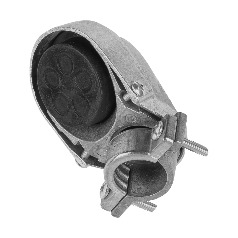 Mufa con abrazadera para tubo 3/4', VOLTECK MUFA-3/4