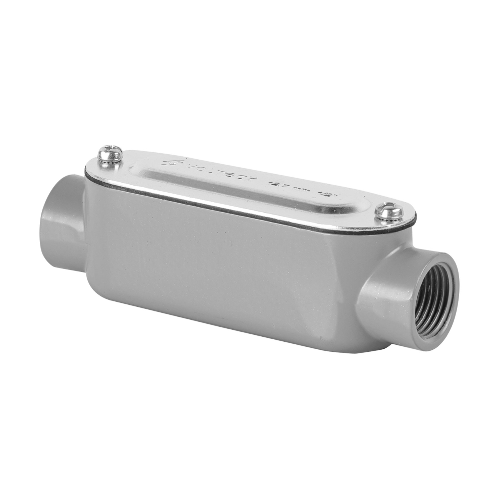 Condulet 1/2' conexión tipo C, VOLTECK COLET-1/2-C