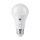 Foco LED 10W (75W) A19, sensor de luz, 6500K, VOLTECK LED-75SL