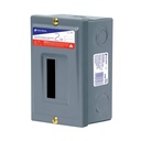 Centro de carga metálico 2 polos 50A de sobreponer, VOLTECK CCS-2