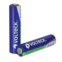 Blíster con 2 pilas recargables AAA larga duración, 1000 mAh RE-AAA