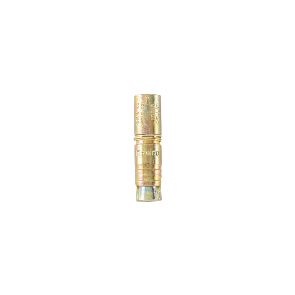 Caja con 100 taquetes expansivos de 3/16' sin tornillo FIERO TAE-3/16G