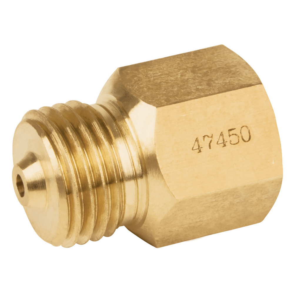 Check para regulador de 1/4' X 1/4' para gas, FOSET CLG-151