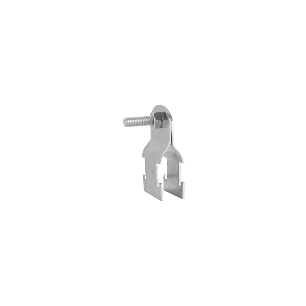 Abrazadera para perfil monocanal de 1/2 ', VOLTECK PU-1/2A