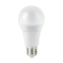 Foco LED 12W (75W) A19, 3000K blanca cálida, 1050 lm, caja LED-75CC