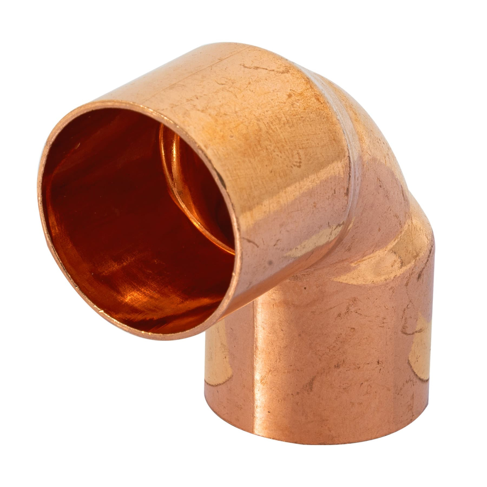 Codo 90° de cobre 1', FOSET BASIC CC-563B