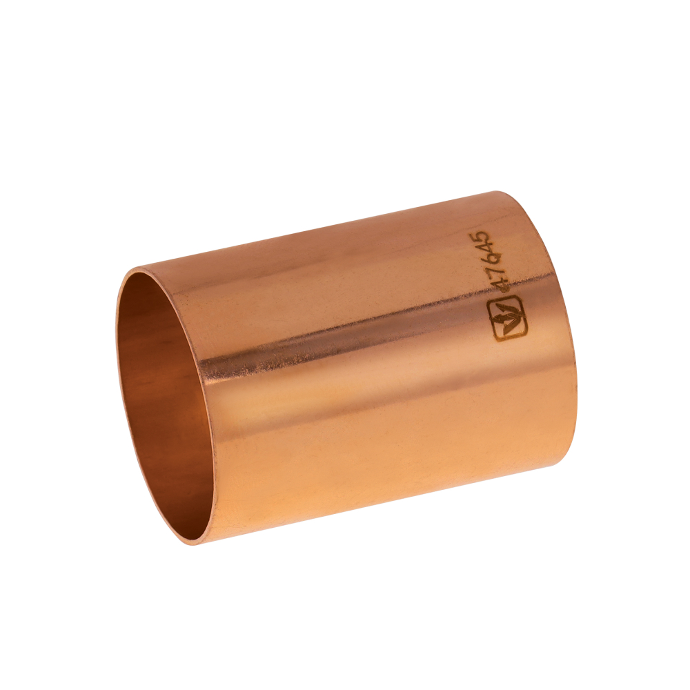 Cople de cobre 1', sin ranura, FOSET BASIC CC-203B