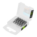 Estuche con 5 puntas hexagonales de 3 mm largo 1', EXPERT PUDE-7103