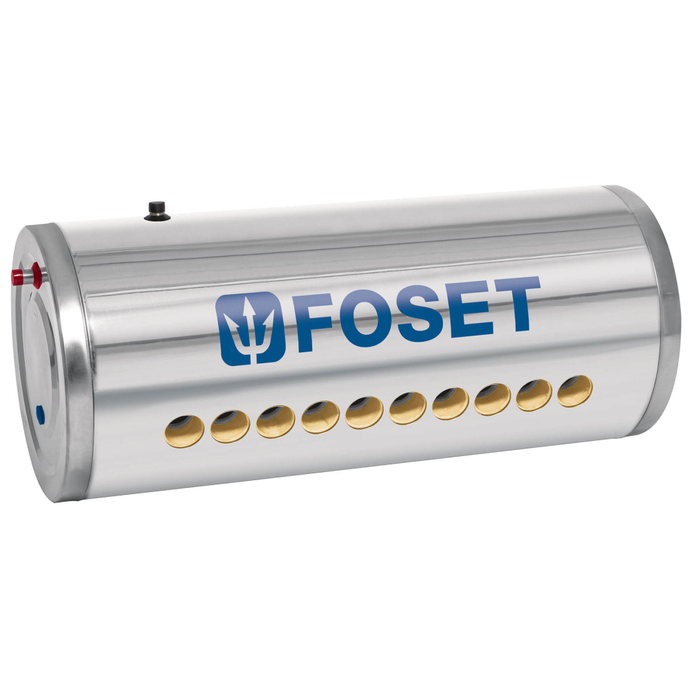 Termotanque p/calentador solar CALE-10S, FOSET CALE-10S-1