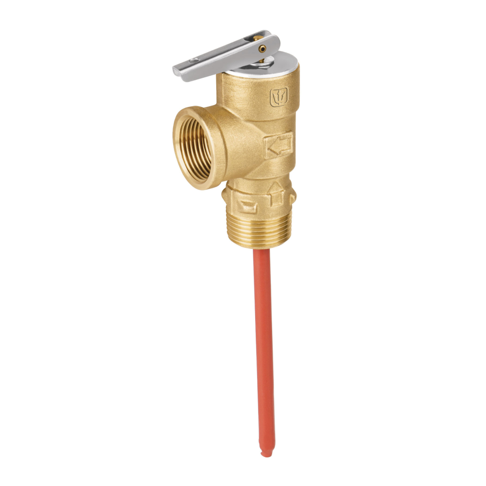 Válvula de alivio de 3/4' para boiler, 150psi, FOSET VALI-3/4