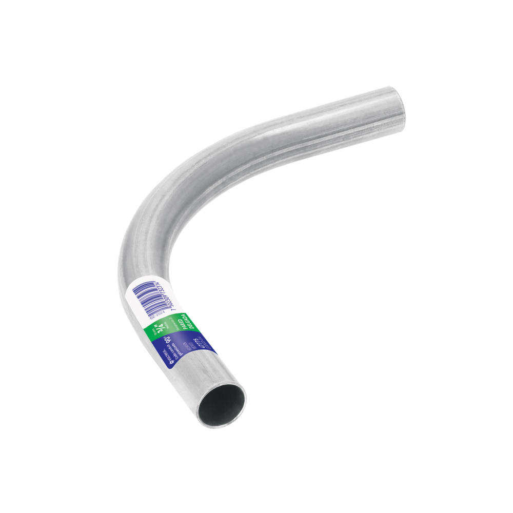 Codo Conduit 90° 3/4' pared delgada (1 mm), et. verde CODCO-3/4