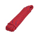Piola de polipropileno trenzada de 6mm x 15m en madeja PIO-615