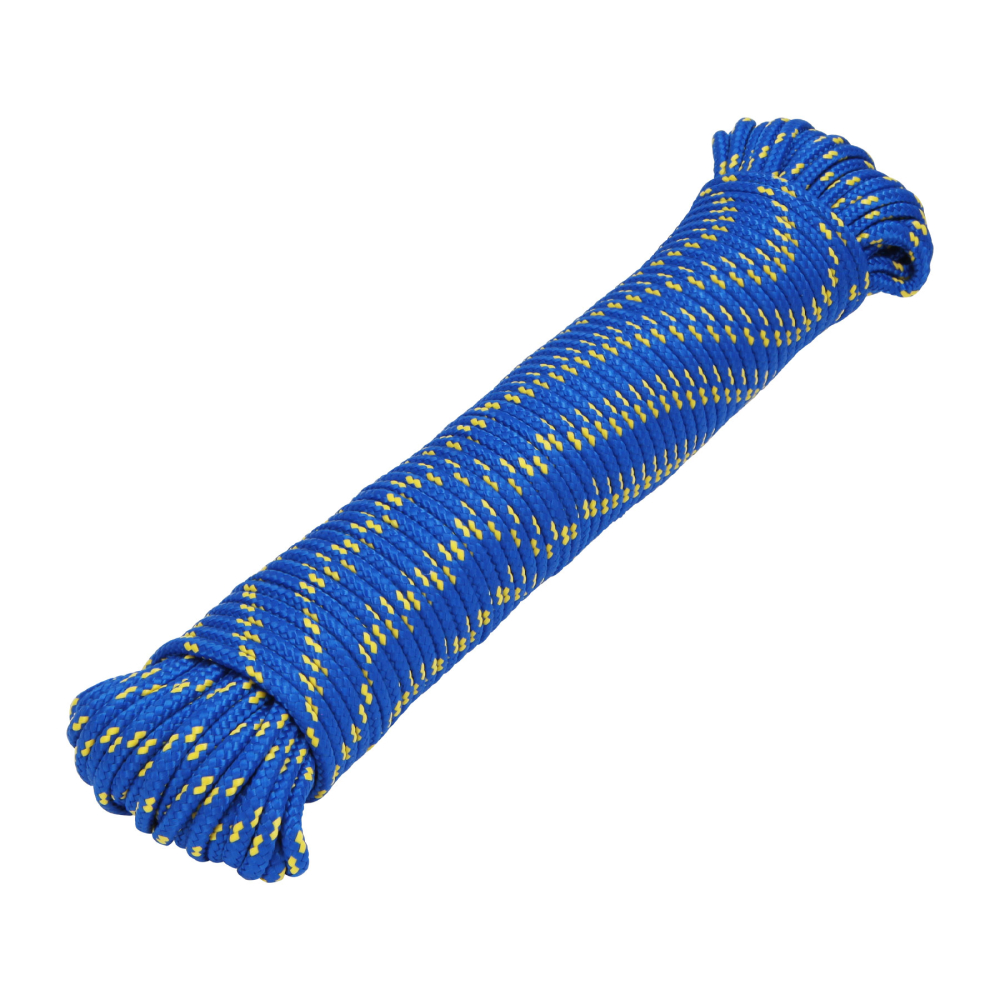Piola de polipropileno trenzada de 5mm x 30m en madeja PIO-530