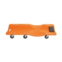 Cama de plástico 36' para mecánico, TRUPER CATA-36P