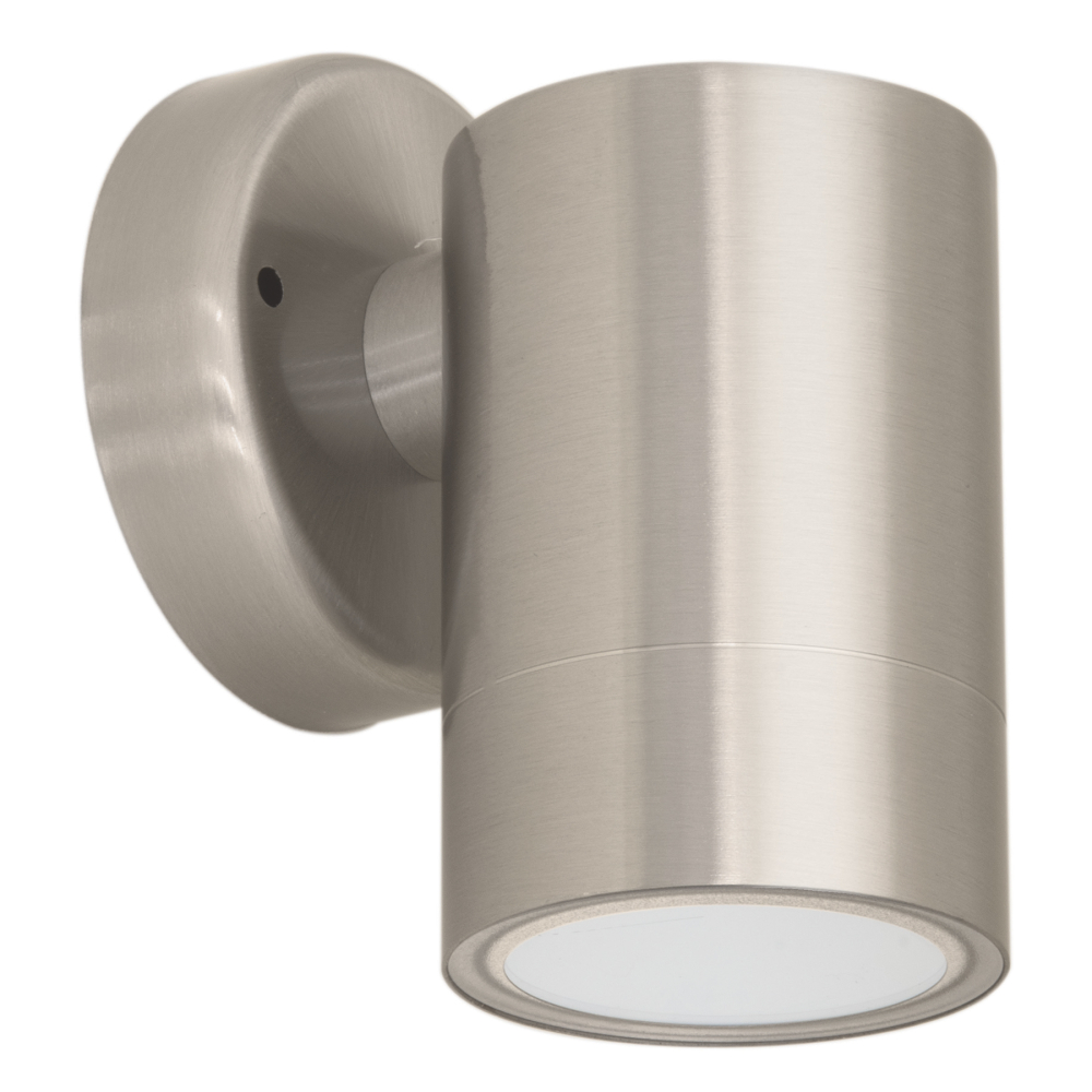 Arbotante LED exterior 5 W 3000K, 1 spot, 6x9 cm, VOLTECK ARB-202L
