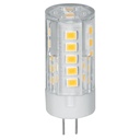 Foco LED 3 W, tipo capsula, 2700K luz ámbar, G4, VOLTECK LED-43C