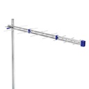 Antena aérea para HD TV, 14 elementos, 12 dB, VOLTECK ANAE-14
