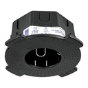 Bote integral de 8 cm, aro interno de 8 cm, VOLTECK BOIN-808