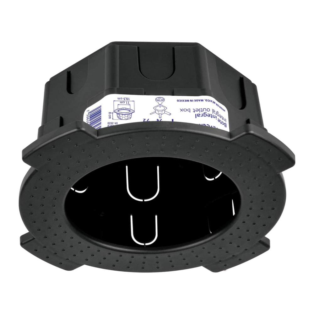 Bote integral de 8 cm, aro interno de 11 cm, VOLTECK BOIN-811