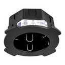 Bote integral de 8 cm, aro interno de 11 cm, VOLTECK BOIN-811
