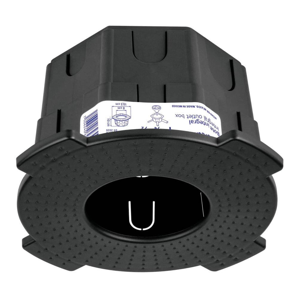 Bote integral de 10 cm, aro interno de 8 cm, VOLTECK BOIN-1008