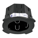 Bote integral de 10 cm, aro interno de 11 cm, VOLTECK BOIN-1011