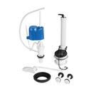 Juego accesorios para WC, 2' flotador compacto, FOSET BASIC VW-357