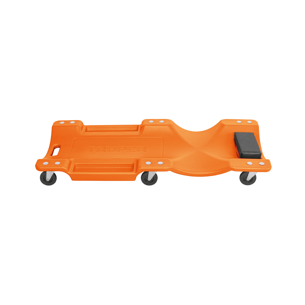 Cama de plástico 40' para mecánico, TRUPER CATA-40P